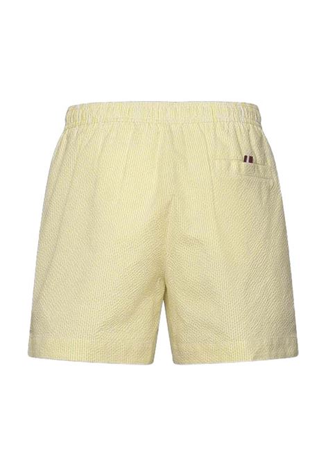 Costume Tommy Jeans Original Ithaca Stripe Mid Length Giallo Uomo TOMMY HILFIGER SWIMWEAR | Costumi | UM0UM03265-0K6